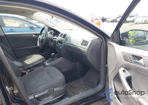 2014 Volkswagen Jetta 2.0L S из США, поврежденный, VIN 3VW2K7AJXEM401785